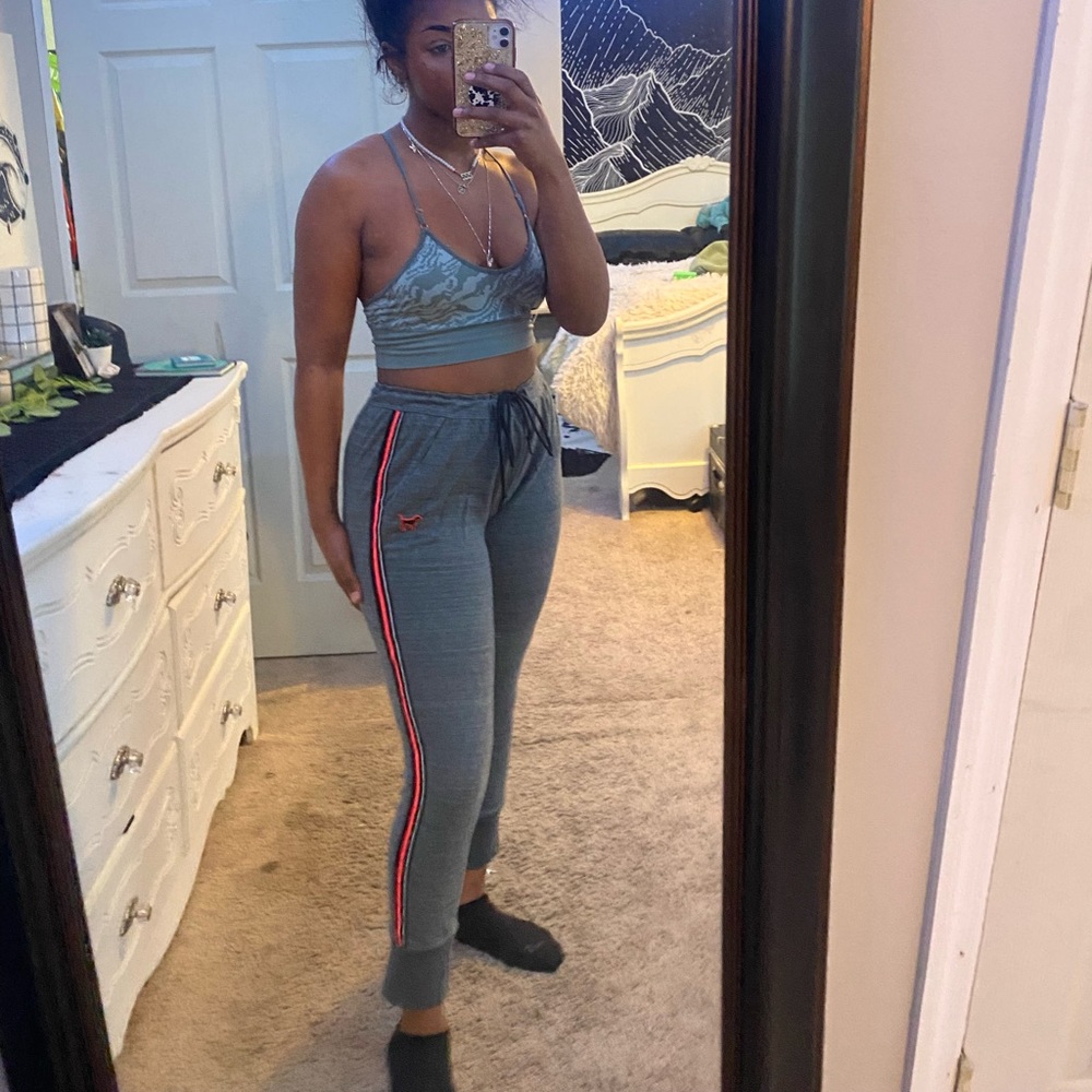 Pink Activewear Sweatpants